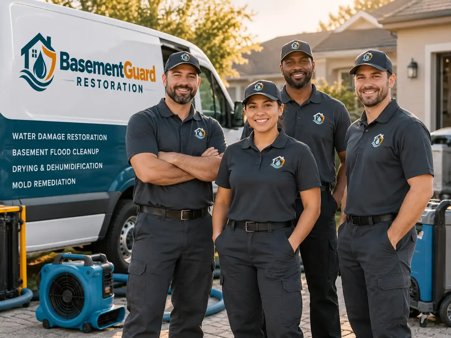 Basement Water Damage Restoration company in Portland, MI